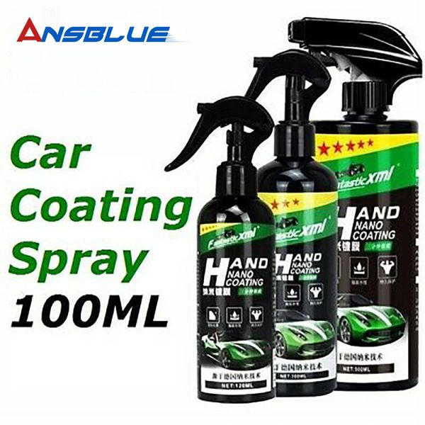 

100ml waterproof stain-proof car coating spray hand coating technology
