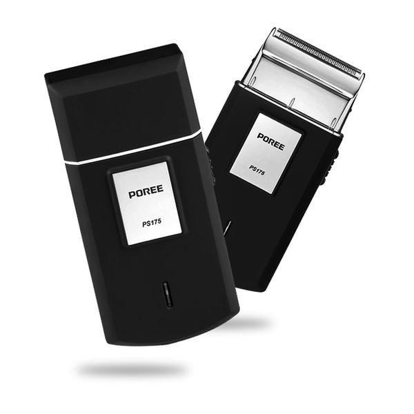 

ps175 electric shaver for men one blade mini electric razor shaving machine maquina de afeitar wet and dry portable barbeador