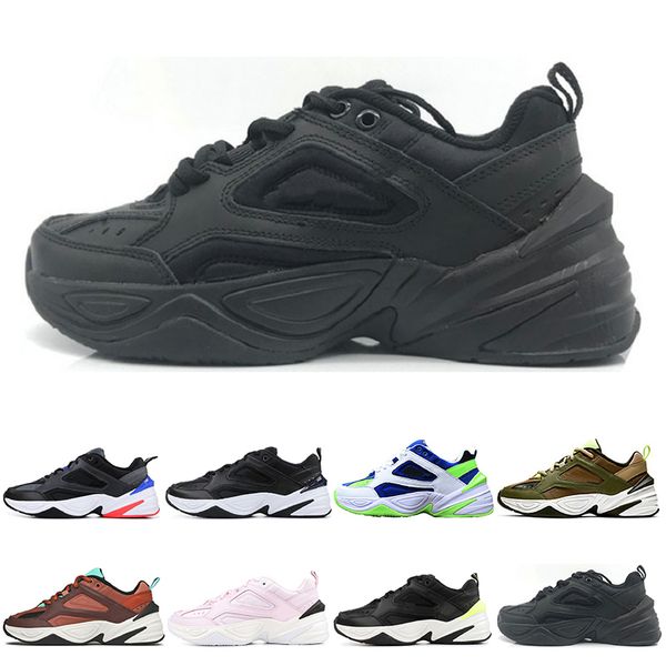 

mens women running shoes m2k tekno black volt paris phantom pink dad shoes mens trainers sneaker shoes size 36-45