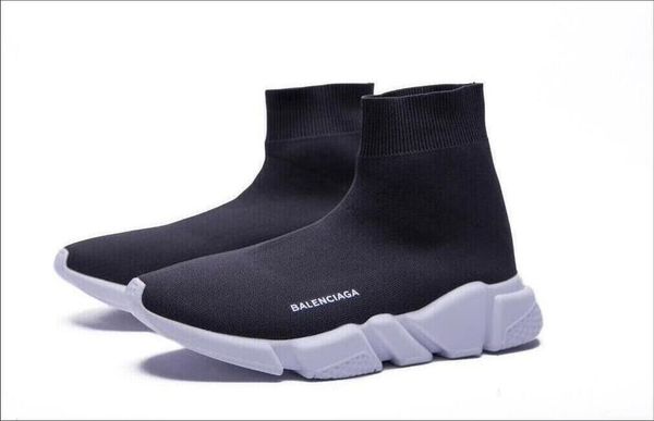 

2019 Мужчины Luxury Speed ​​Trainer Носки Сапоги Женщины Speed ​​Runner Дизайнерские Кроссовки