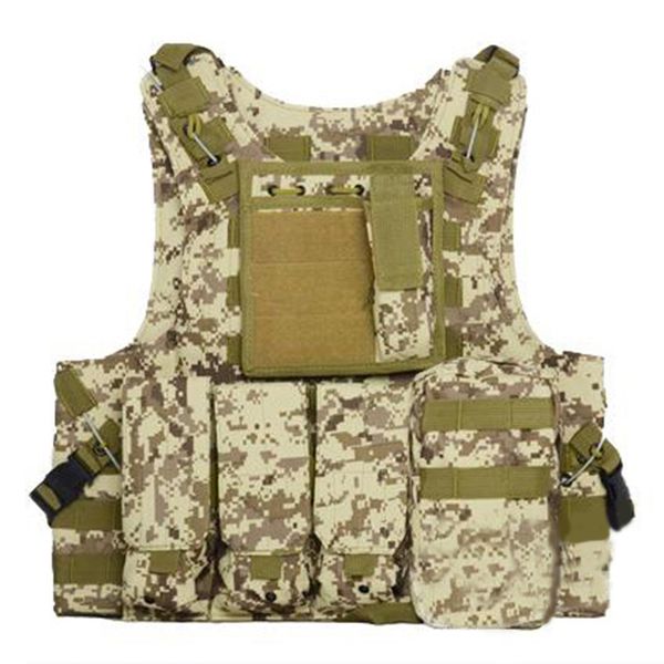 

new hunting vest swat field battle molle assault plate carrier vest, Camo