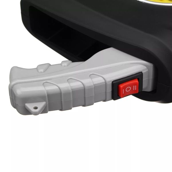 

12v автомобильный подогреватель запотевания и размораживании без шума - желтый