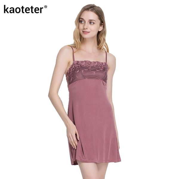 

100% pure knitted silk women's full embroidery slips female lace underskirt women petticoat underdress lingerier chemise, Black;red