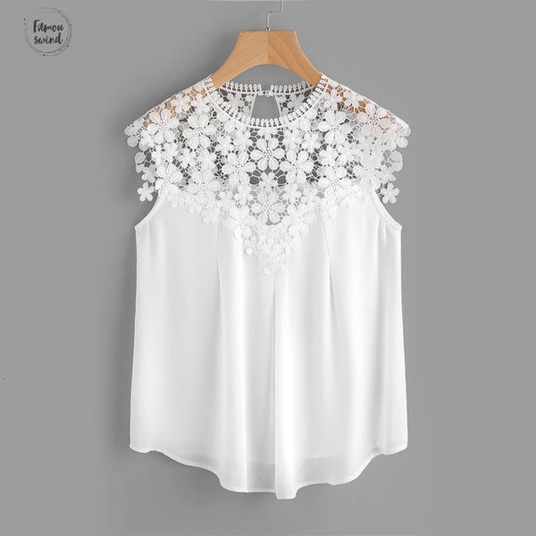 

кихол назад блузы daisy lace плеча shell summer top для женщин white cap рукавом элегантная блузка