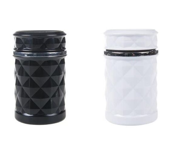 

2 pieces car portable led light car ashtray universal cigarette cylinder holder new styling