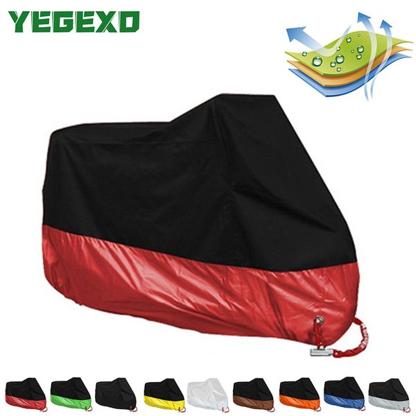 

motorcycle cover tarpaulin moto accessorie for cb 600 hornet fjr 1300 cygnus 125 450 exc c650 sport