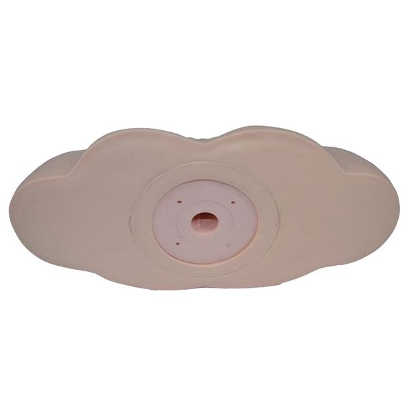 

necklace jewelry holder display base for women, White