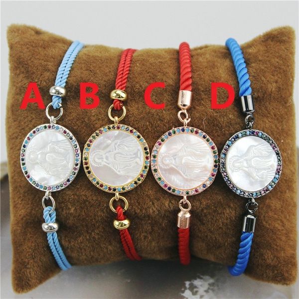 

5pcs/lot new design colorful shell connector cz bracelet,plated cubic zircon component,popular bracelet wholesale, Black