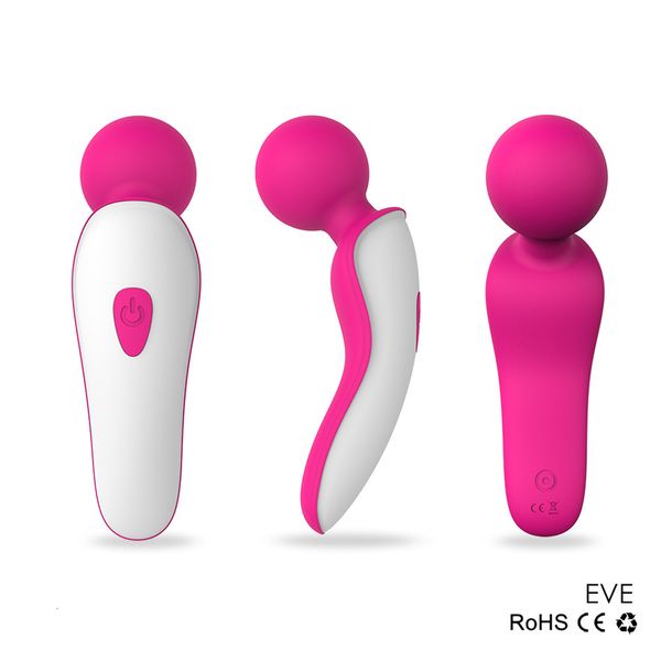 G-Punkt Vibrator Sexspielzeug für Frau Sex Shop Masturbator Vibrator AV Massagegerät Dildo Sex Maschine Stromschlag Anal Plug Q021 Y191112