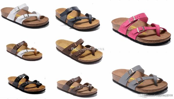 

805 mayari arizona gizeh 2018 treet ummer men women flat andal cork lipper andy beah ca ual hoe print mixed ize 34 45