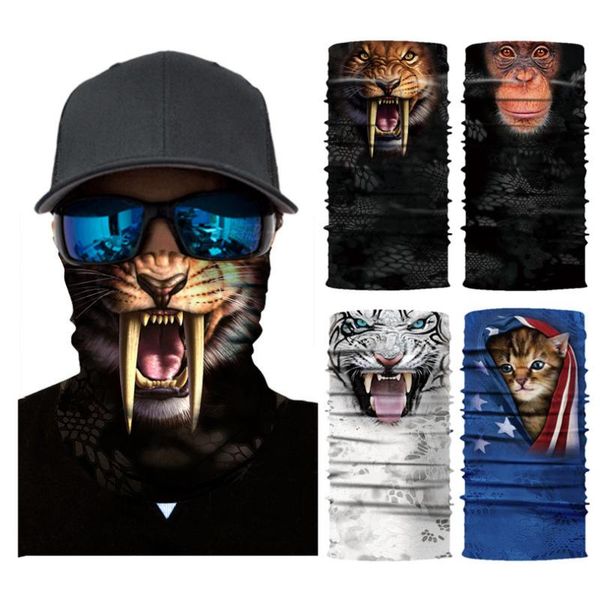 

festive party face masque halloween mask scary skull horror masks skeleton animal mask motorcycle masks bicycle scarf cap
