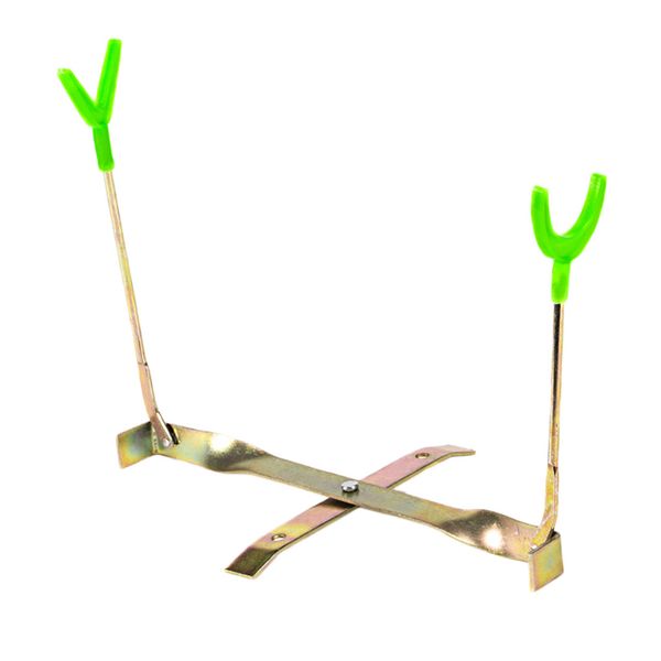 

портативный ice удочка держатель поддержка стенд pole rest зимняя рыбалка инструмент