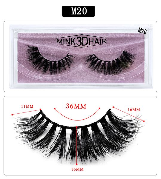 

brand new natural long mink fake lashes thick handmade reusable mink 3d hair false eyelashes extensions 100pairs/lot dhl free