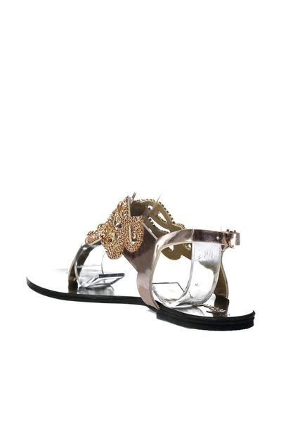 

bambi pink women sandals f0353101339, Black