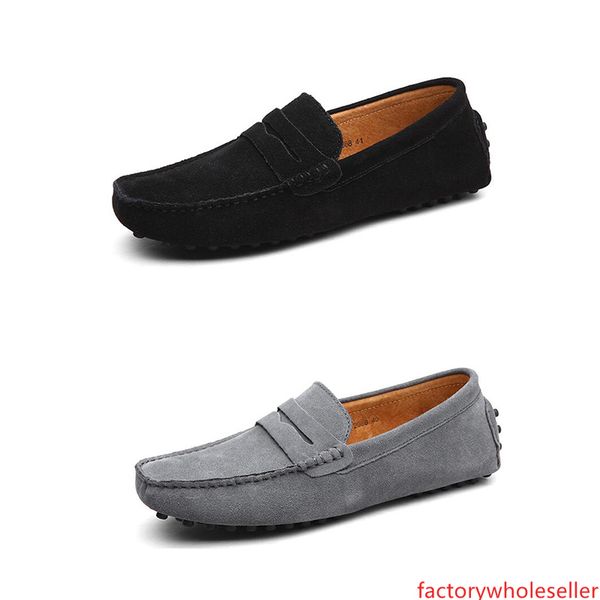 

2020 new men casual shoes espadrilles well chestnut triple black gray yellow red male trainer sneaker outdoor walking fast shipping