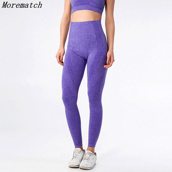 

morematch seamless leggings sport fitness women high waisted sport gym leggings push up yoga pants winter fitness clothes, White;red