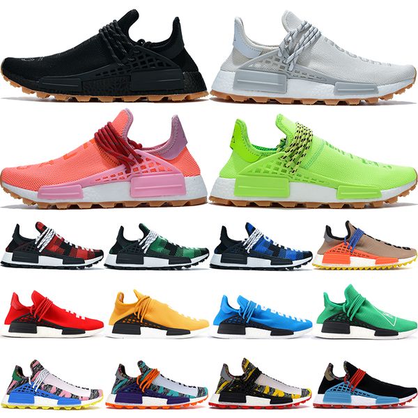 

with box infinite species nmd human race running shoes men women know soul pharrell williams hu solar pack nude oreo mens trainers