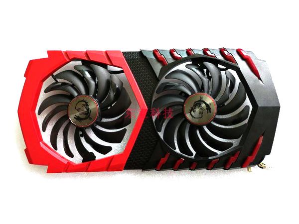 

original for msi gtx1080ti 1080 1070 1060 gamang graphics card cooling shell and fan fonsoning
