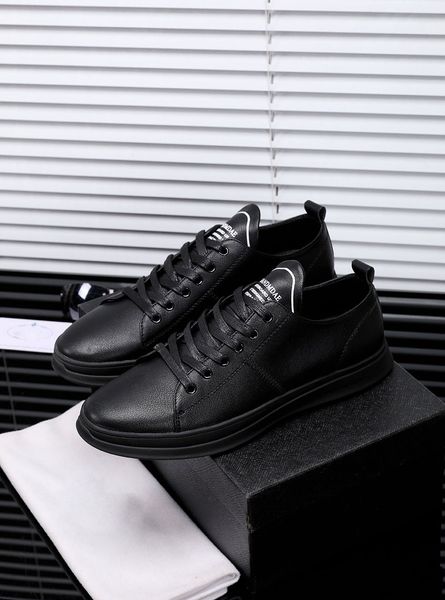 

fast delivery star same style high-end luxury men's casual sports shoes australian fashion design brand platform men's shoes size, Black