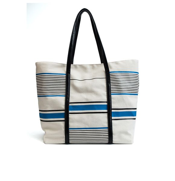 

personality handbags new korean version of the trend of large simple portable capacity single shoulder bag against the color tote bag