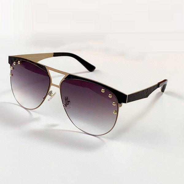 

fashion round sunglasses women men vintage uv400 protection shades female, White;black