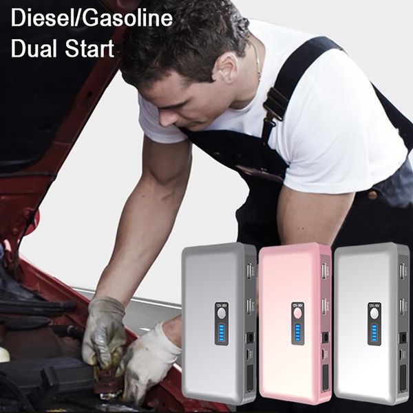 

оптовая limskey новый мини портативный 12 в автомобильный аккумулятор скачок стартер автомобиля перемычку 600а мощность двигателя банком нач