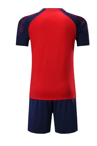 

shop football jerseys customized football uniforms design online shop popular customs football apparel many different colors b43-08, Black;red