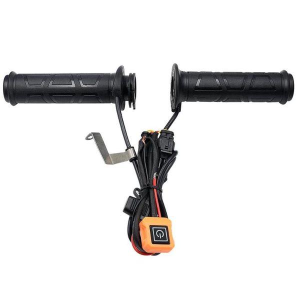 

motorcycle electric heating handle new intelligent temperature control three-speed electric heating handle cover