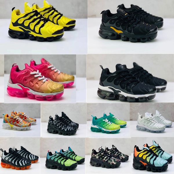 

kids trainers plus tn infant running shoes triple black new born baby toddlers children boys girls sport sneakers preschool size 26-35