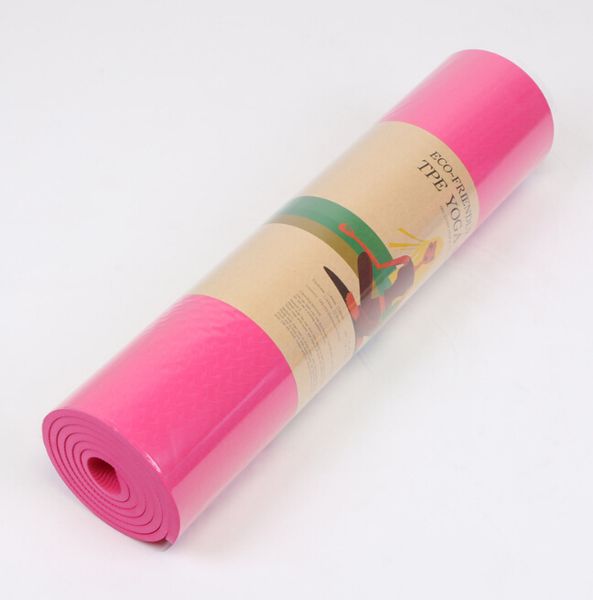

yoga mats environmental protection monochrome yoga mat thicken environmentally friendly tasteless non-slip long fitness dance mat