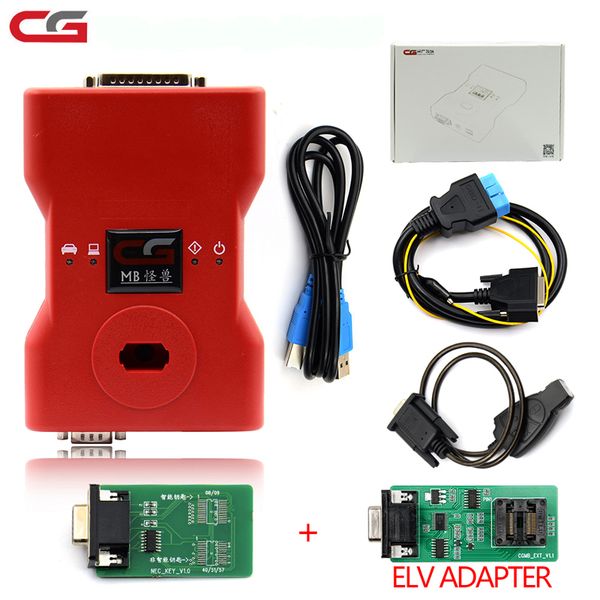 

2019 original cgdi mb for support all key lost cgmb with elv simulator&ac adapter&eis elv cables