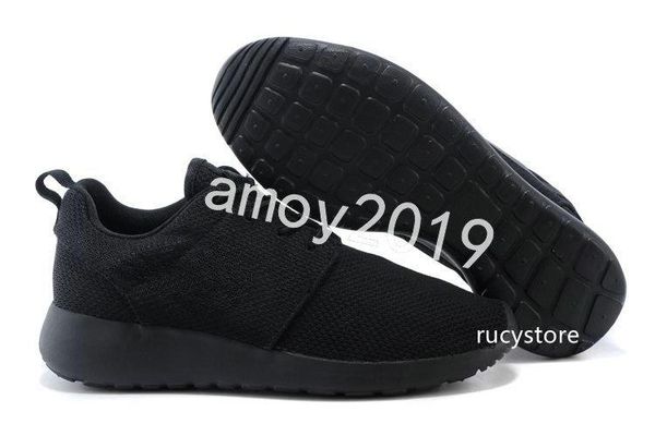 

new london olympic running shoes for men women sports classical all black fashion sport zapatos mens trainers sneakers 36-45