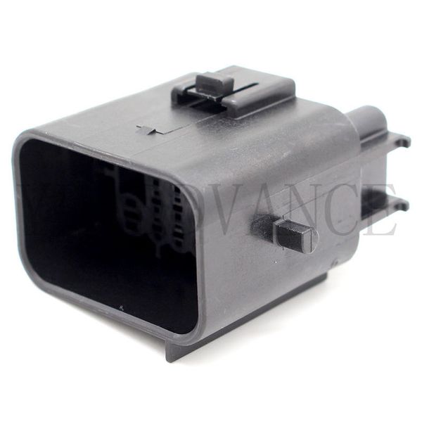 

black 20 pin waterproof electrical terminal amp male connector 936780-2