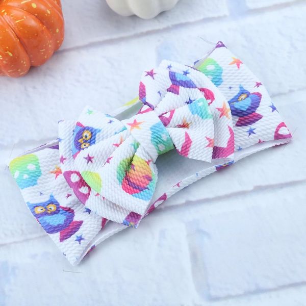 

baby headband halloween baby headbands handmade girl headbands bows headband hair accessories turban head wrap, Slivery;white