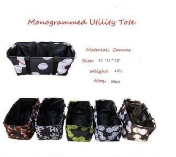 softball utility tote