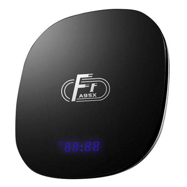 

A95X F1 Android 8.1 ТВ-КОРОБКА 2 ГБ 16 ГБ Четырехъядерный Amlogic S905W IPTV медиаплеер P MXQ PRO h96 TX3 S10 m