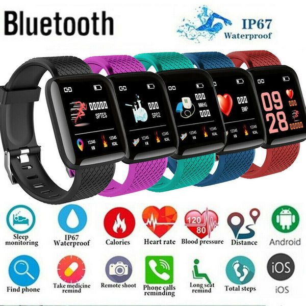 

Новые моды Bluetooth Смарт часы сердечного ритма артериального давления кислорода Спорт Фитнес Tracker нарукавье Hot Sale