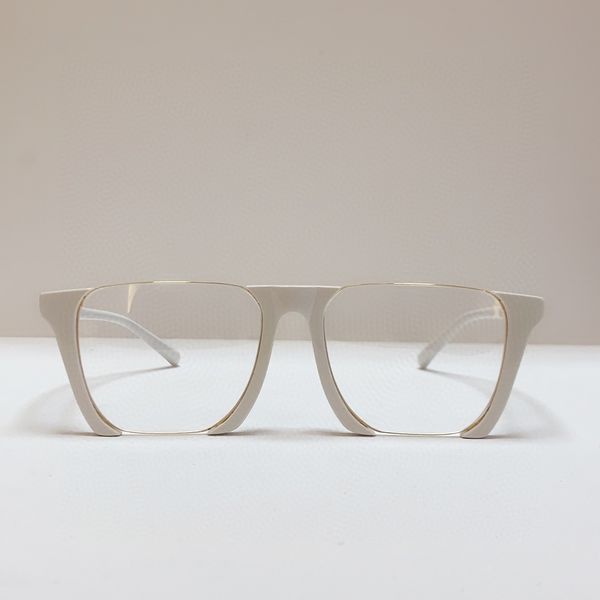 

new eyeglasses frame 40036 plank frame glasses frame restoring ancient ways oculos de grau men and women myopia eye glasses frames, Silver