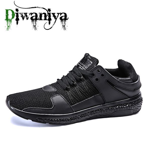 

2019 new man outdoors walking shoes male light weight breathable sneakers lace up flats sport jogging shoes plus size 39-45