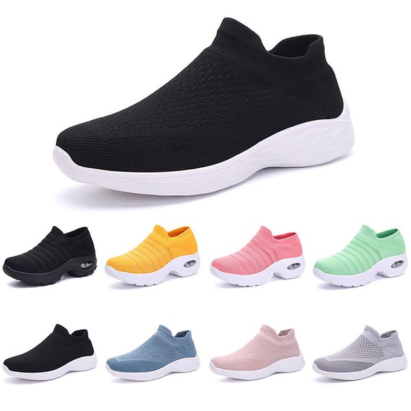 

new designer fashion casual sock shoes luxury men women breathable black slip on outdoor mens trainers sports sneakers size 36-44 color9