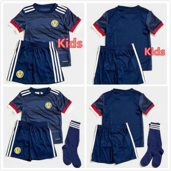 

Europe cotland 20 21 cotland kid occer jer ey 2020 cotland home hirt mcginn 8 hankland 9 findlay 14 kid kit football hirt, Black;yellow