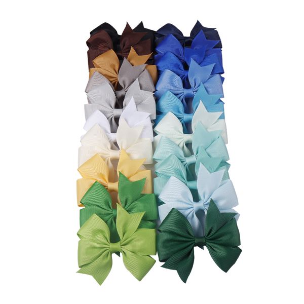 

40pcs/pack 3, Slivery;white
