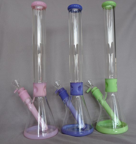 

IPO Пьянящий ILL 35см Стекло водопроводная труба Бонг стаканчика Цветные Топ и цвет стекла вниз штока Dab масла горелки Dab станкам бесплатная доставка