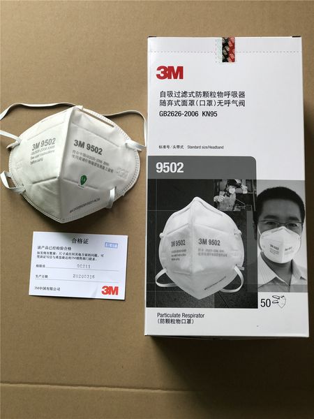 

Корабль в течение 24 часов 3M маска для лица KN95 N95 3M 9502 защитные маски Earloop Non сплетенные маски Anti PM2. 5 пылезащитные маски