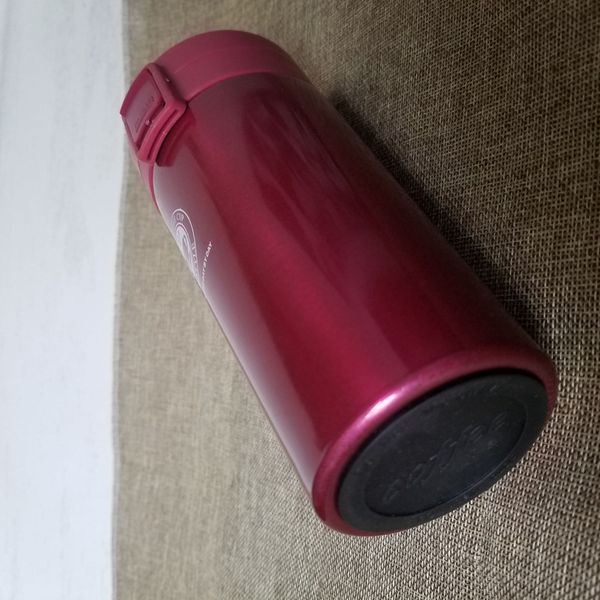 

new style fashion insulated stainless steel bottle in-car thermos coffee bounce cup creative portable cup glass