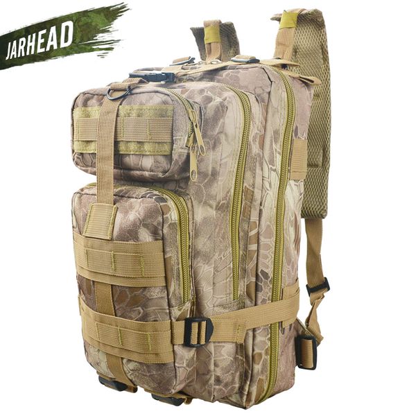 

outdoor camping hiking backpack 3p army tactical backpack trekking sport travel rucksacks camouflage hunting bag