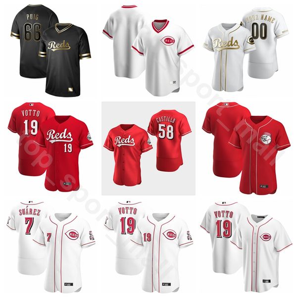 

2020 baseball 14 pete rose jersey 5 johnny bench 30 ken griffey jr. frank robinson barry larkin joe morgan custom name men kids, Blue;black