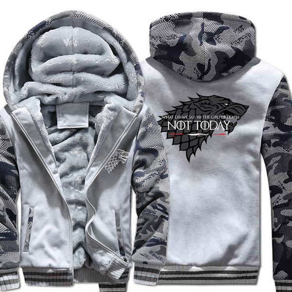 

отпечатано не сегодня мужская толстовка stark blood wolf толстовки повседневная высококачественная уличная одежда пальто homme брендовая оде, Black