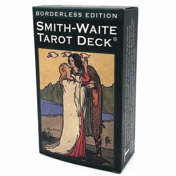 

84pcs/set borderless smith tarot cards