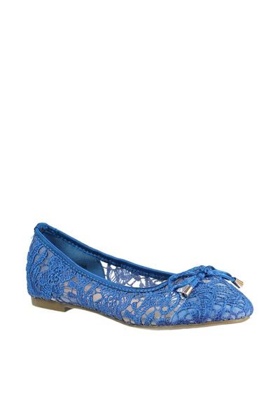

pearl blue women 's ballerina 120115996800, Black
